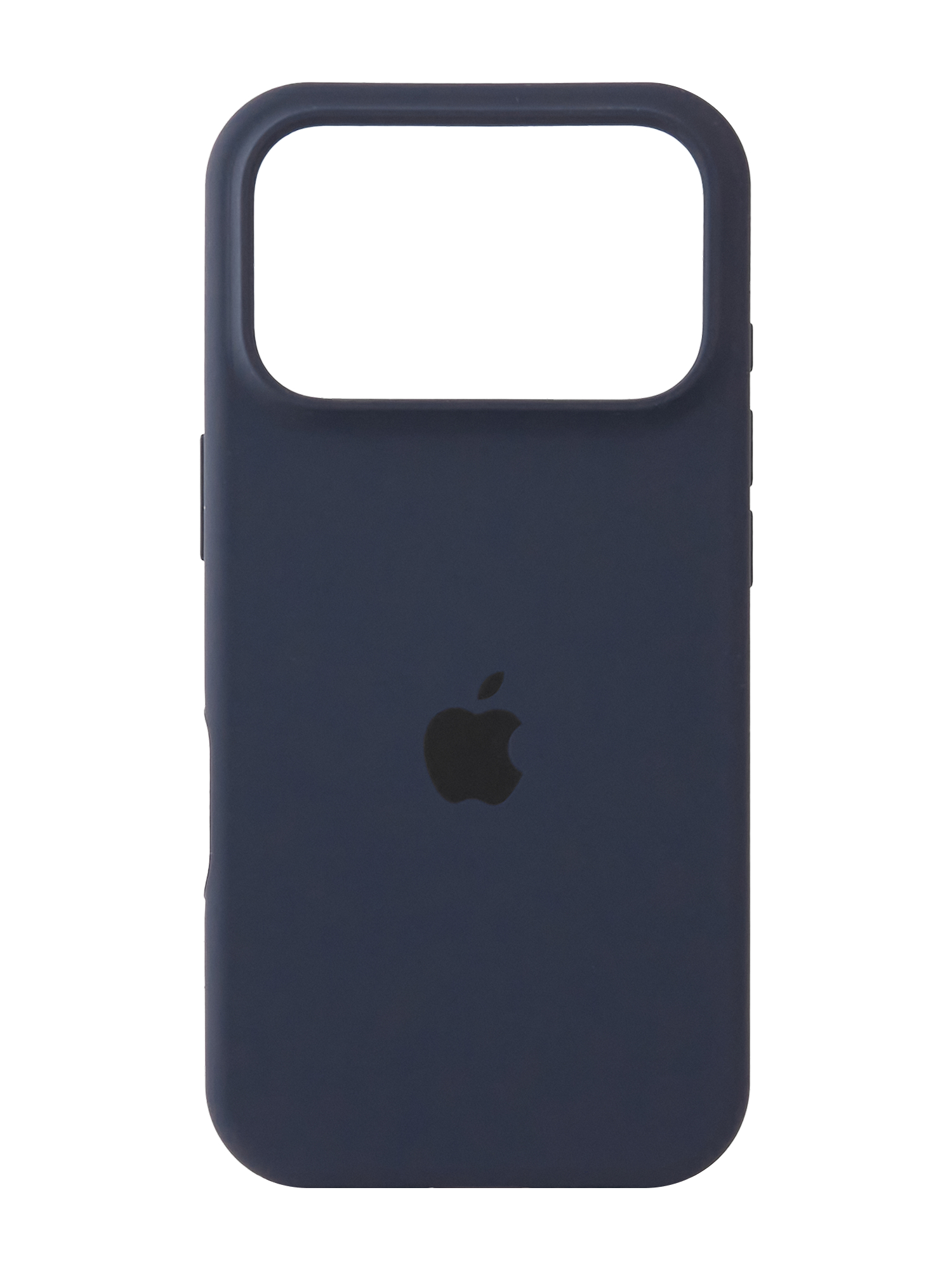 Чехол Silicone Case iPhone 17 Pro, Темно-синий