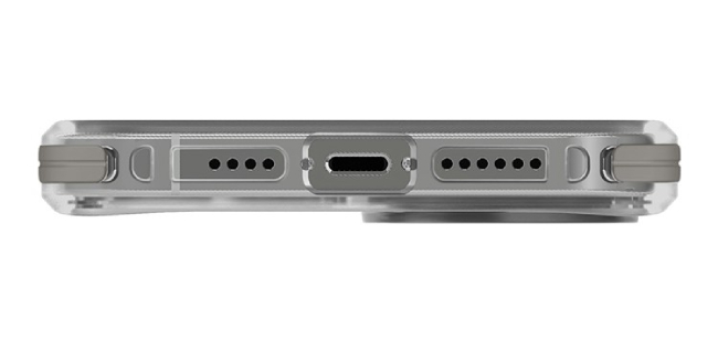 Чехол Uniq Combat AF MagSafe для iPhone 15 Pro Max, Белый