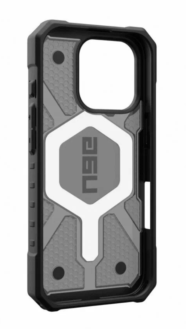 Чехол с поддержкой MAGSAFE Uag Pathfinder Clear для iPhone 16 Pro, Тонированный