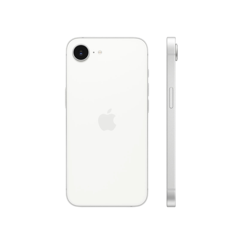 Смартфон Apple iPhone 17e 256Gb White (1 sim + eSIM) (2)