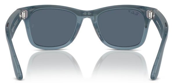 RayBan Meta Wayfarer RW4006 Sunglases Dusty, Синие в Краснодаре