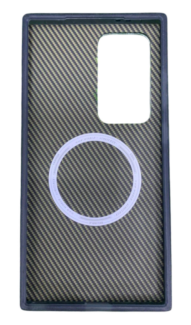 Чехол Bigc для Samsung Galaxy S24 Ultra, Желтый