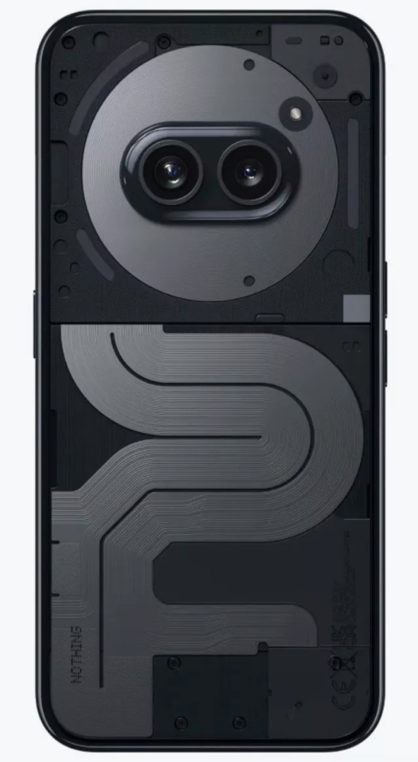 Nothing Phone (2A) Plus 12/256Гб, Черный