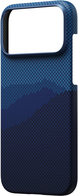 Чехол Pitaka Ultra-Slim Case для iPhone 17 Pro Max, Синий