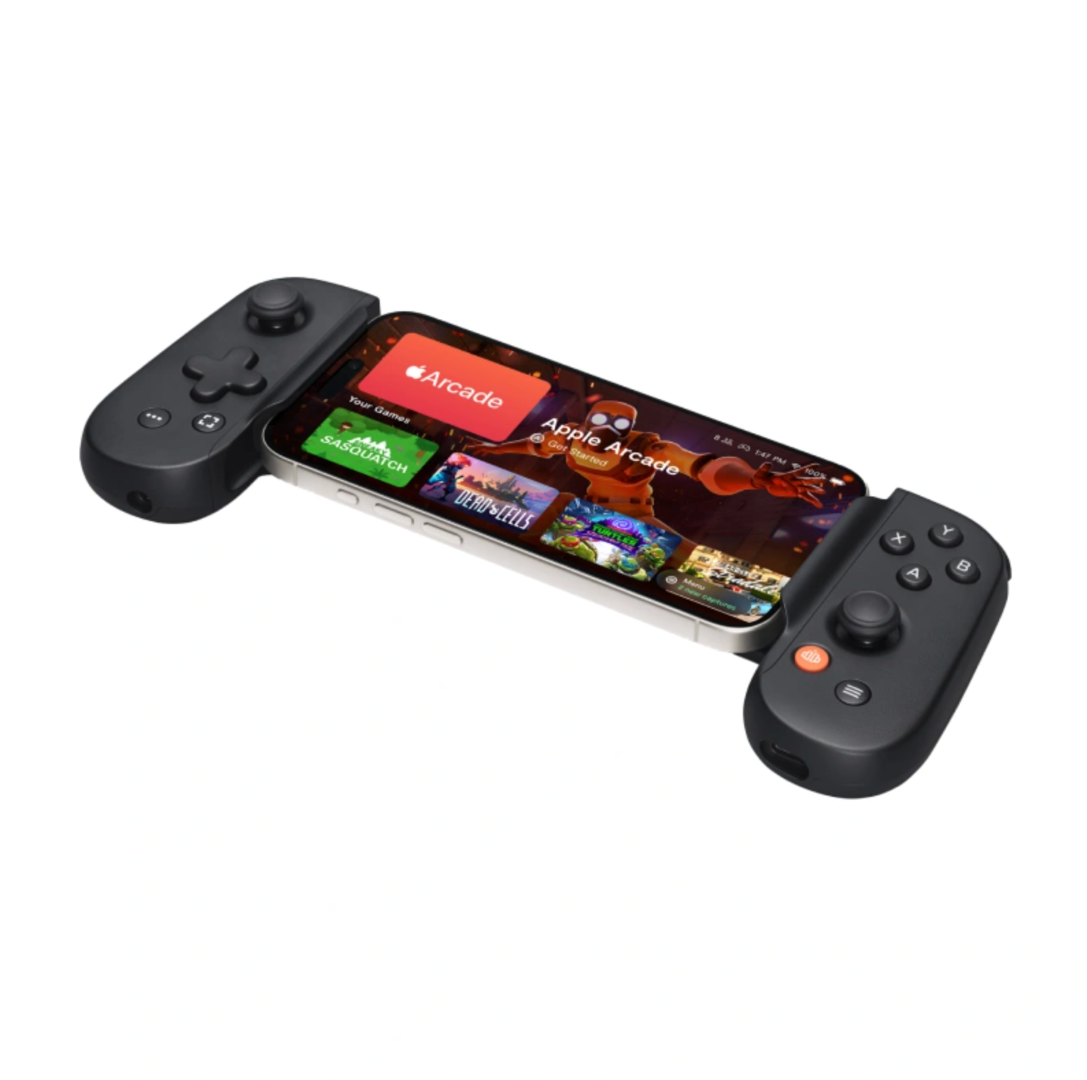 PlayStation Backbone One для iPhone, USB-C, 2  поколения, Черный