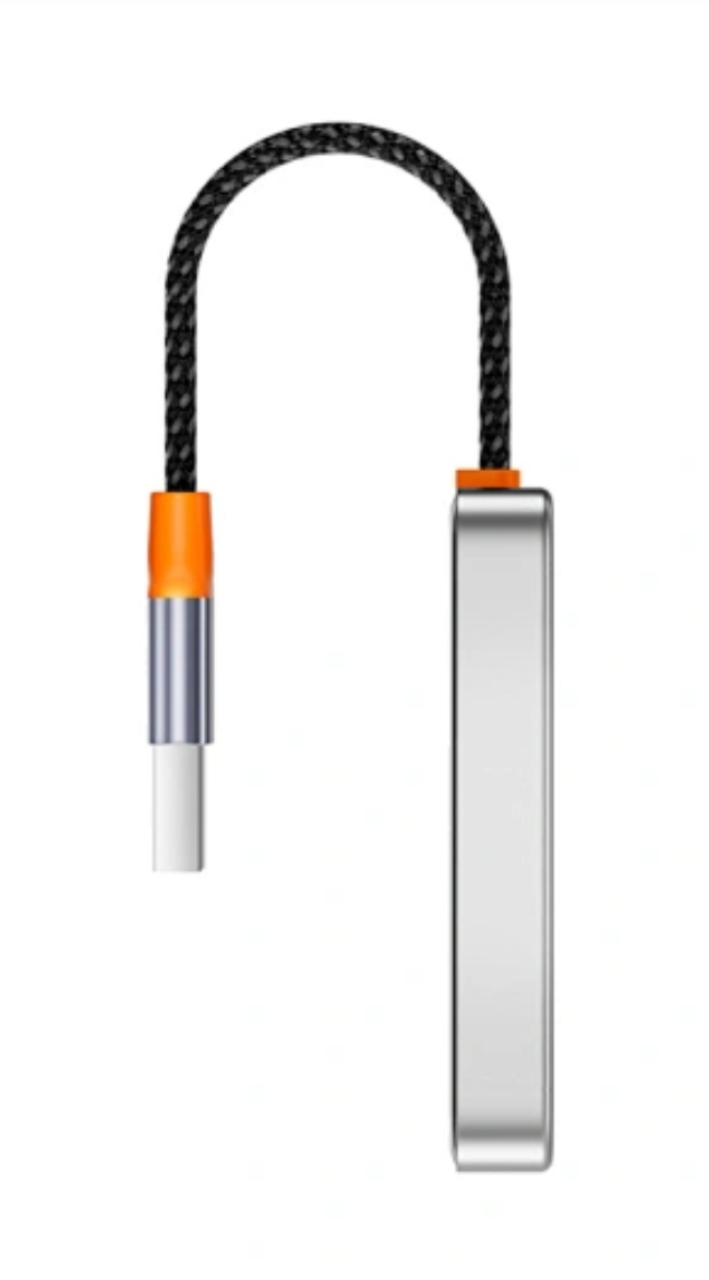 WIWU 11 в 1 Type C -> 3х USB 3.0 Hub, SD Card, TF, 2x HDMI, VGA, RJ 45, PD, 3,5мм