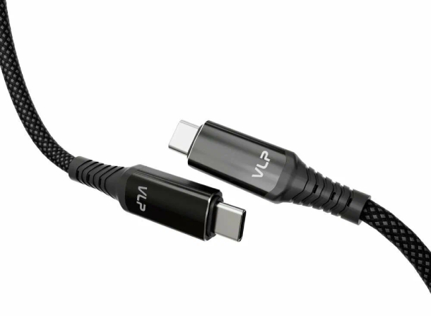VLP Thunder Cable USB C - USB C, 1м, Черный