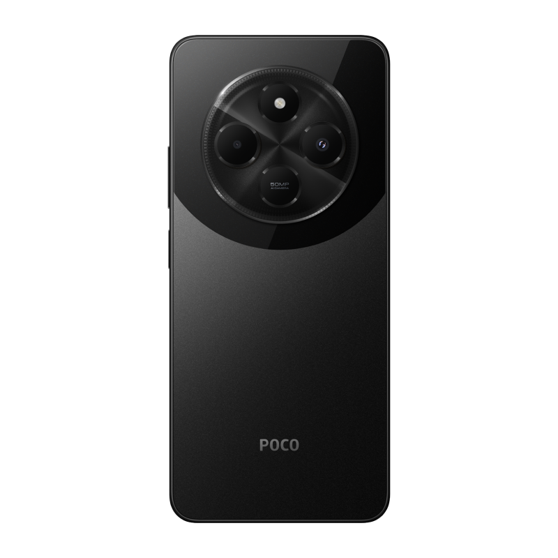 POCO C75 6/128, Черный
