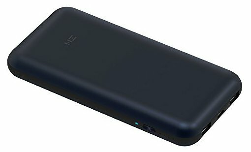 Power Bank ZMI, 20000 мА·ч, Черный