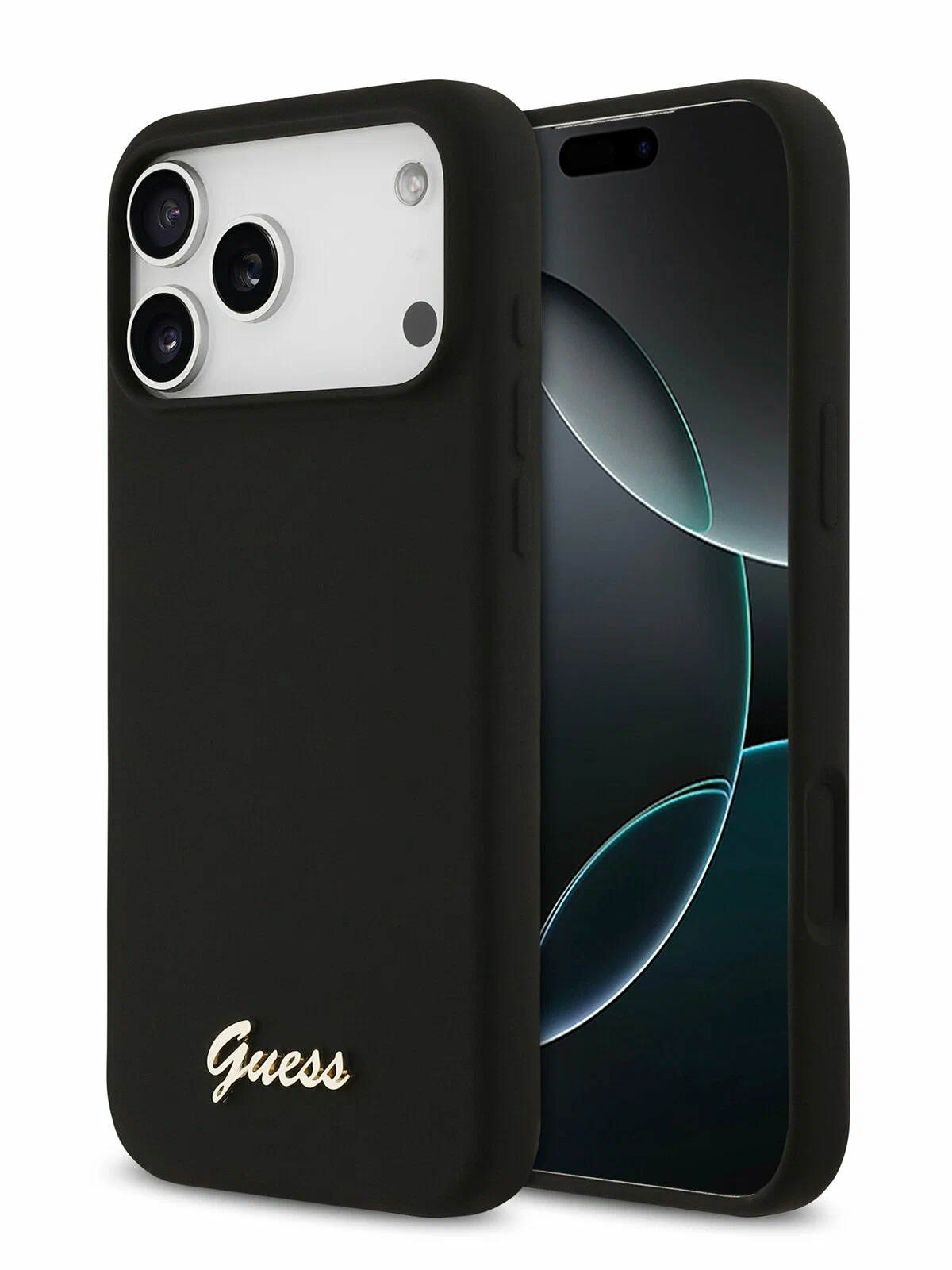 Чехол Guess iPhone 17 Pro Max, MagSafe, Коричневый