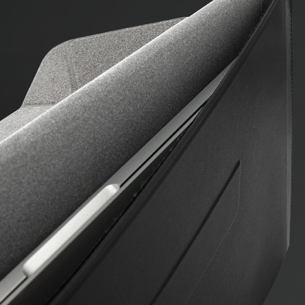 Чехол-подставка Uniq OSLO с подставкой для ноутбуков 14'', Зеленый Лишайник