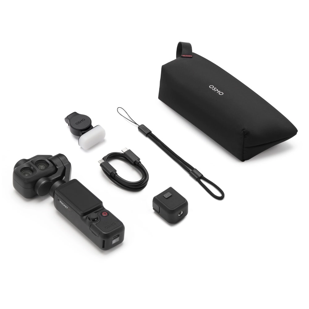 Камера стабилизатор DJI Osmo Pocket 4 Pro Standard Combo в Краснодаре
