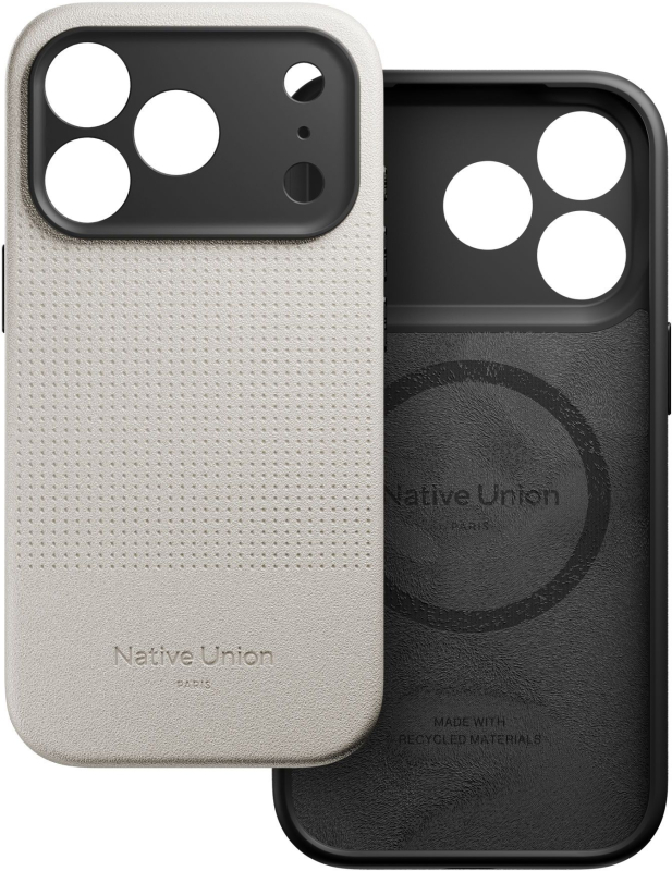 Чехол Native Union Active Case MagSafe iPhone 17 Pro, Песчаный