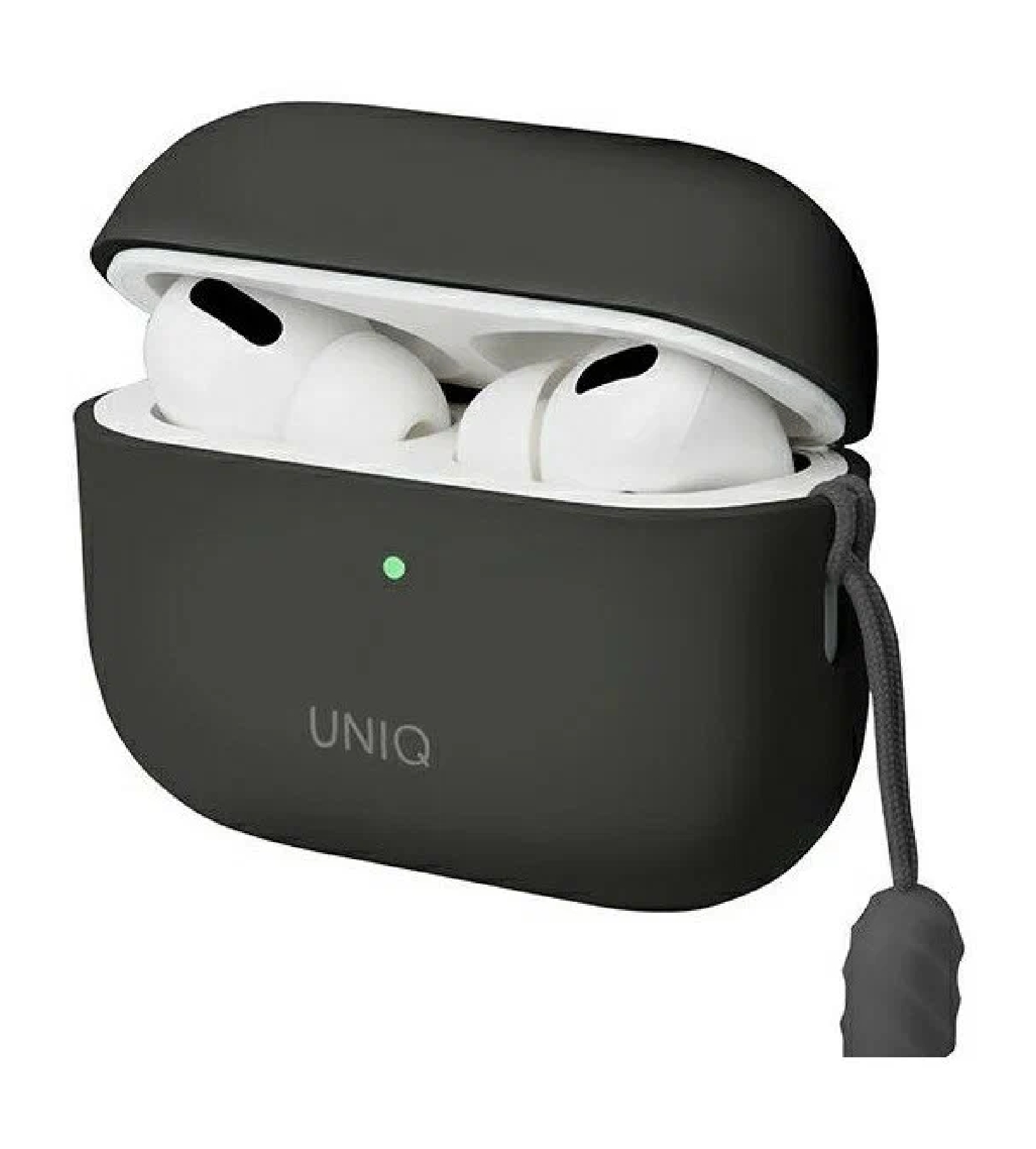 Чехол Uniq LINO Liquid silicone для Airpods Pro 2, Серый