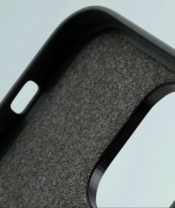 Чехол Uniq LYDEN DS MAGCLICK CHARGING MagSafe для iPhone 15 Pro Max 6.7", WASHED Синий/Черный