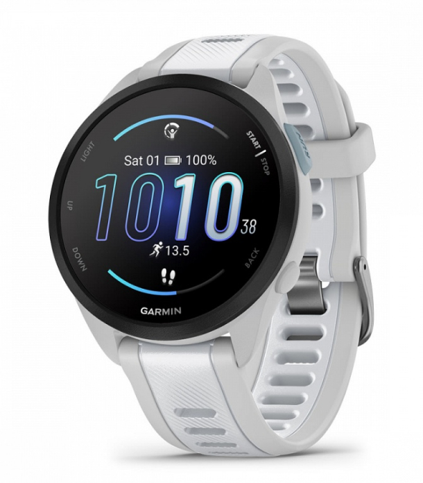 Garmin ForeRunner 165, Серо-белые