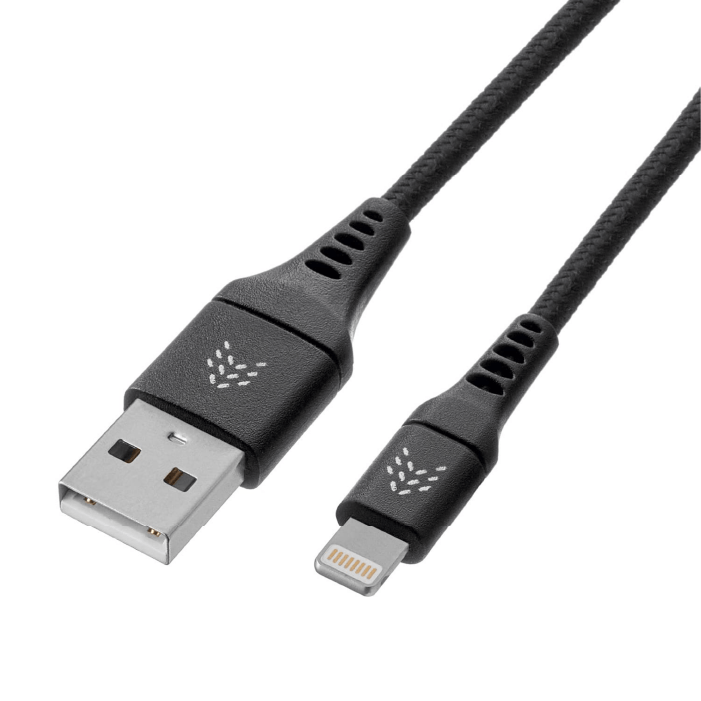 Rocket Contact USB-A - Lightning 1м, Черный