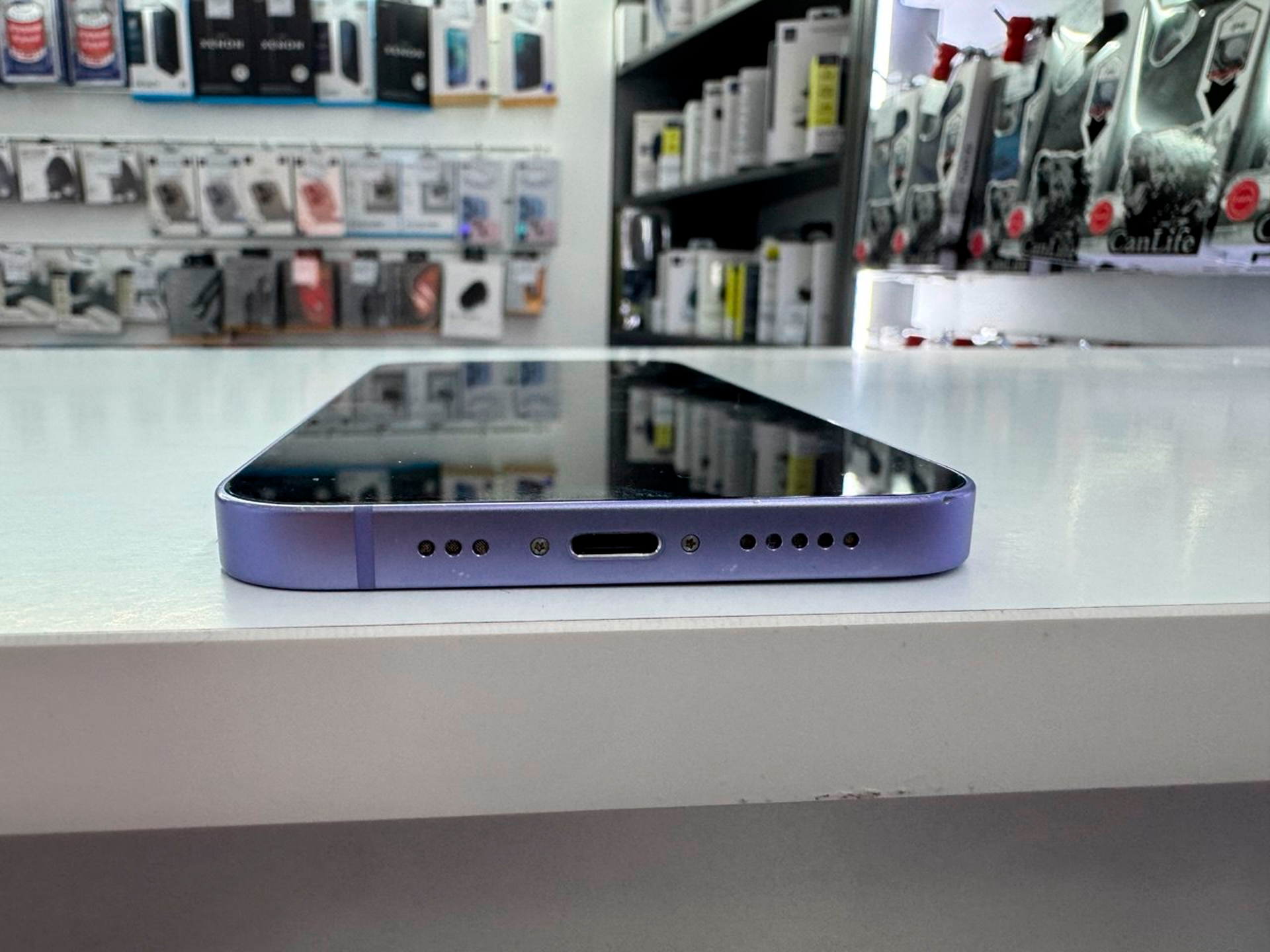 iPhone 12 256Гб Фиолетовый (80%) RU - БУ . . +