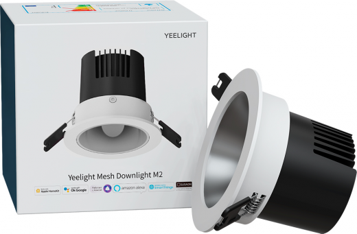 Встраиваемый точечный светильник Xiaomi Yeelight Smart Color Temperature Downlight M2 (YLTS02YL)