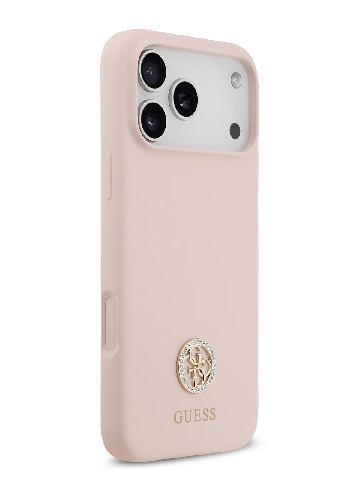 Чехол Guess iPhone 17 Pro Max, MagSafe, Розовый