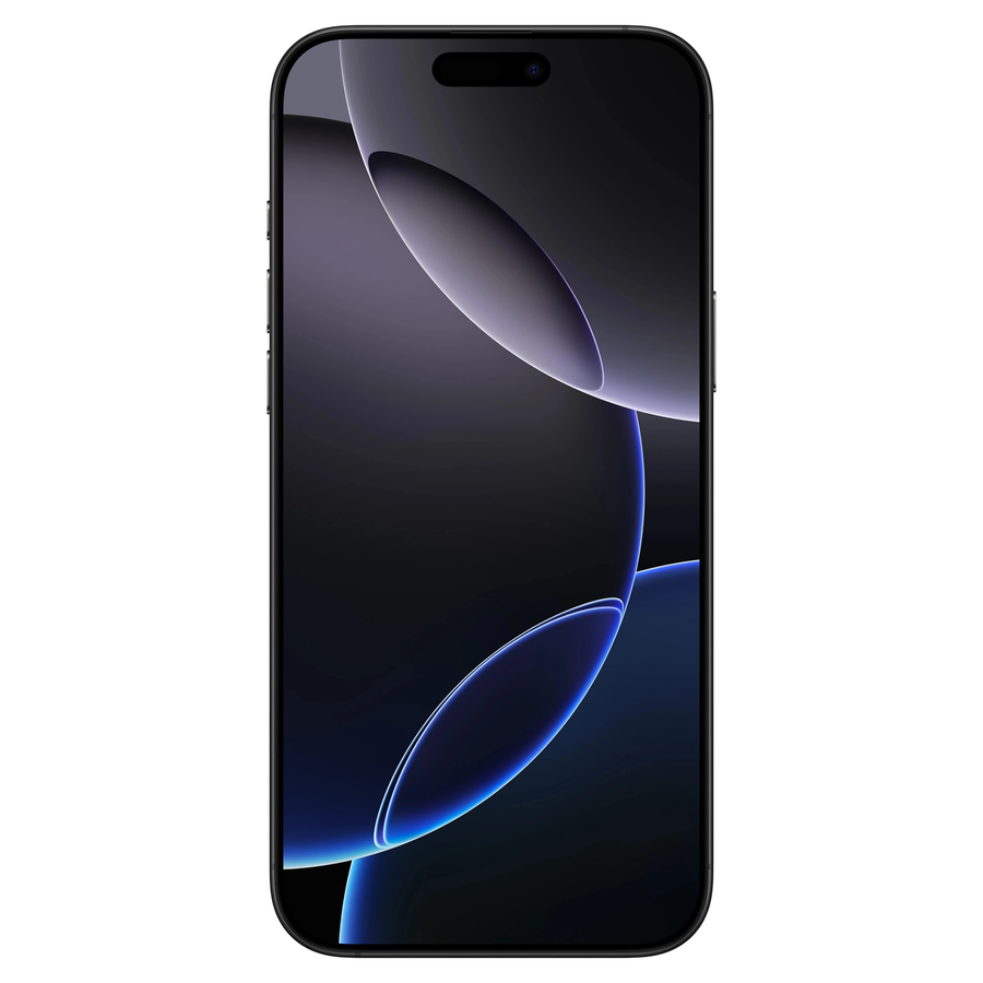 iPhone 16 Pro Max 256Гб (1 sim + eSIM / 87%) Черный титан - Б/У ★★★☆☆
