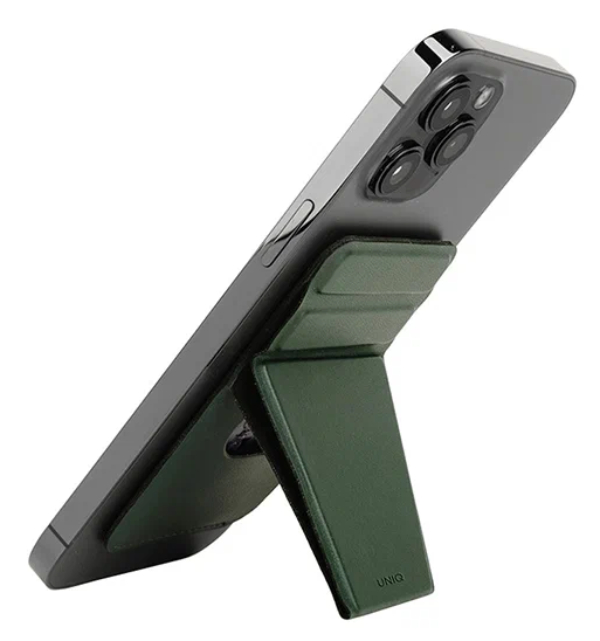 Чехол-бумажник Uniq LYFT Magnetic с подставкой, Зеленый