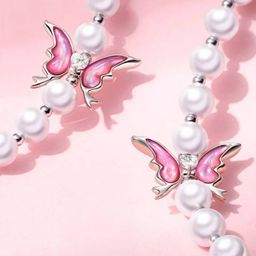 Многофункциональная цепочка PYNANA Gauzy Dream Series, Розовый