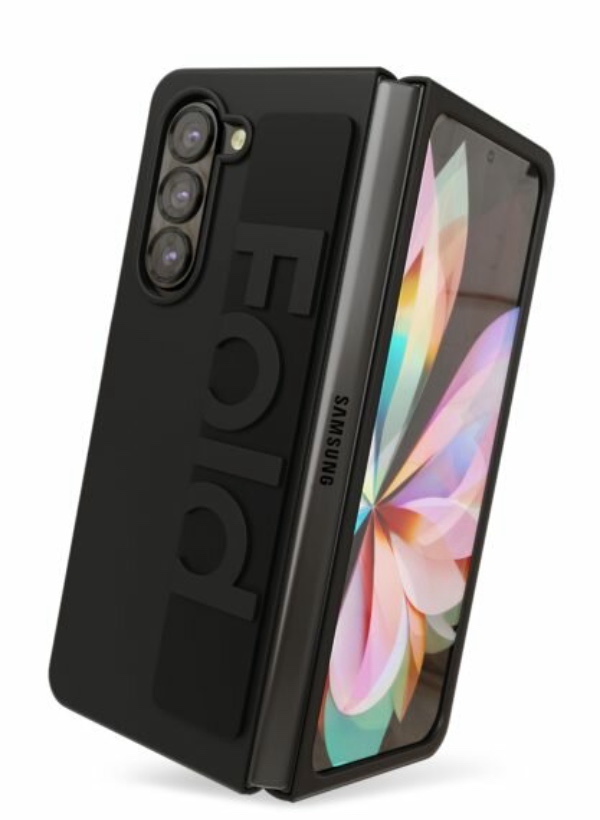 Чехол «vlp» для Samsung Galaxy Z fold 5, Черный