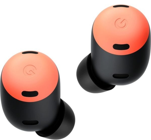 Google Pixel Buds Pro, Коралловые Google Pixel Buds Pro, Коралловые