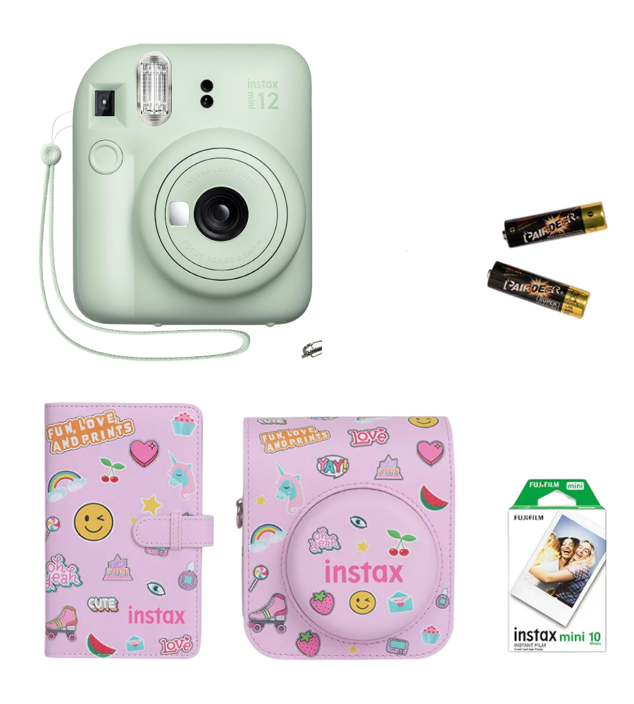 Fujifilm Instax Mini 12 Gift Box, Зеленый в Краснодаре