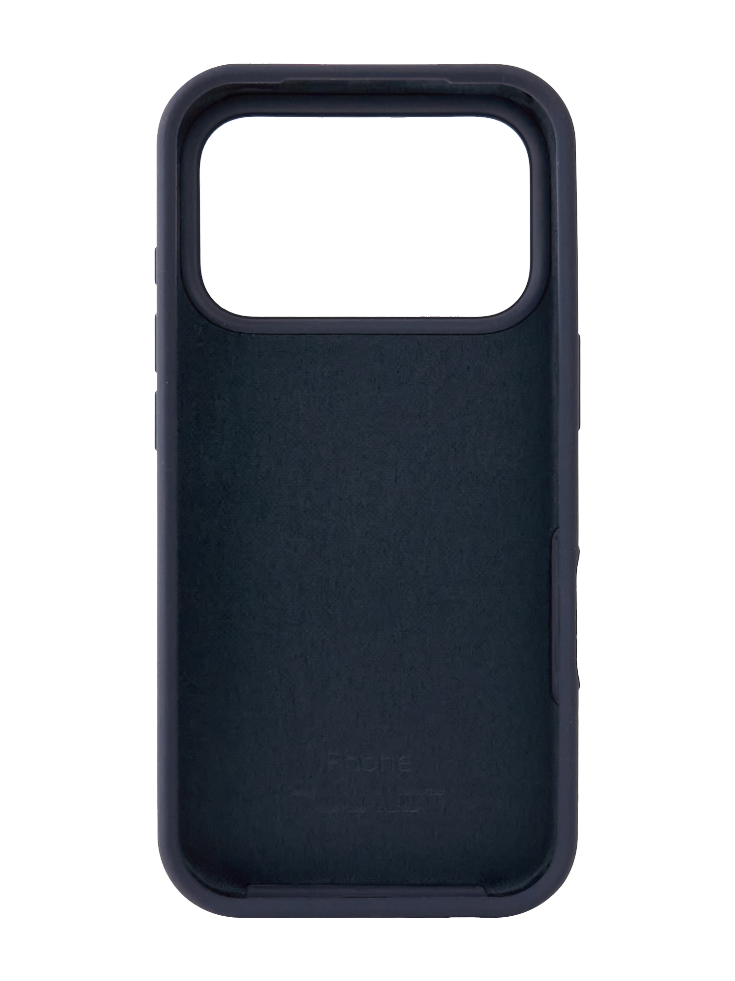 Чехол Silicone Case iPhone 17 Pro, Темно-синий