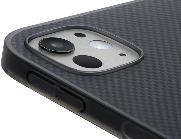 Чехол Pitaka MagEZ 3 Woven Case для iPad Pro 2024 (13"), Черный/Серый