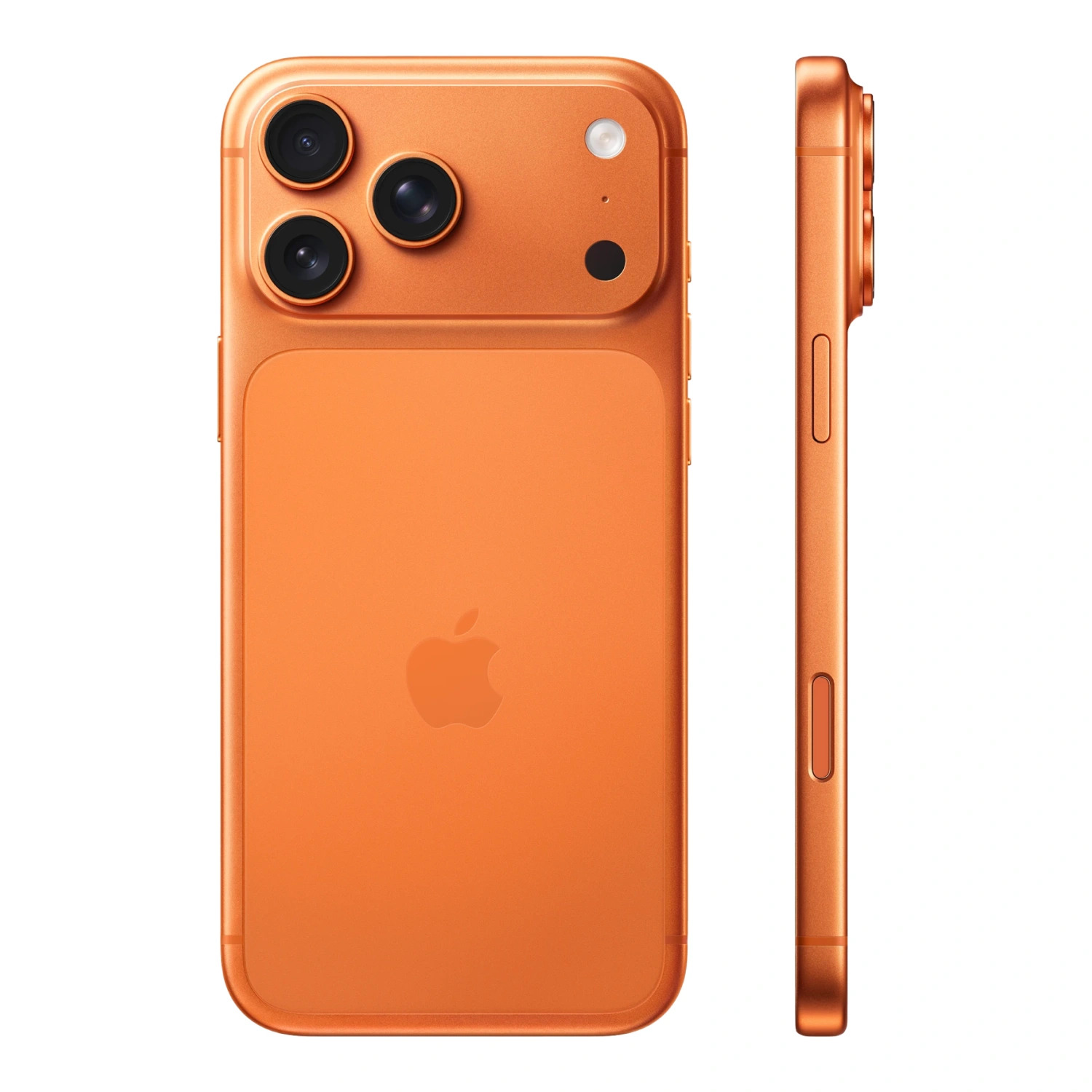 iPhone 17 Pro Max 1Тб (1 sim + eSIM / 100% / без коробки) Оранжевый - Б/У ★★★☆☆