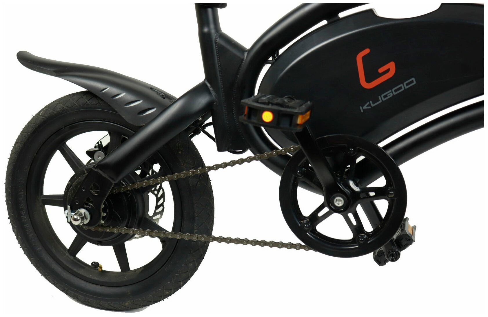 Электровелосипед Kugoo V1 400w в Краснодаре