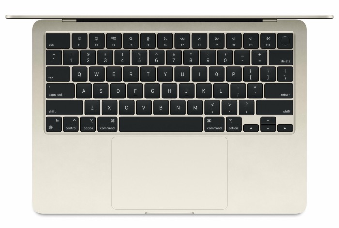 Apple MacBook Air 15", 2024, 8C CPU/10C GPU/M3/16Гб/256Гб SSD, Сияющая звезда, MC9F4 Apple MacBook Air 15", 2024, 8C CPU/10C GPU/M3/16Гб/256Гб SSD, Сияющая звезда, MC9F4