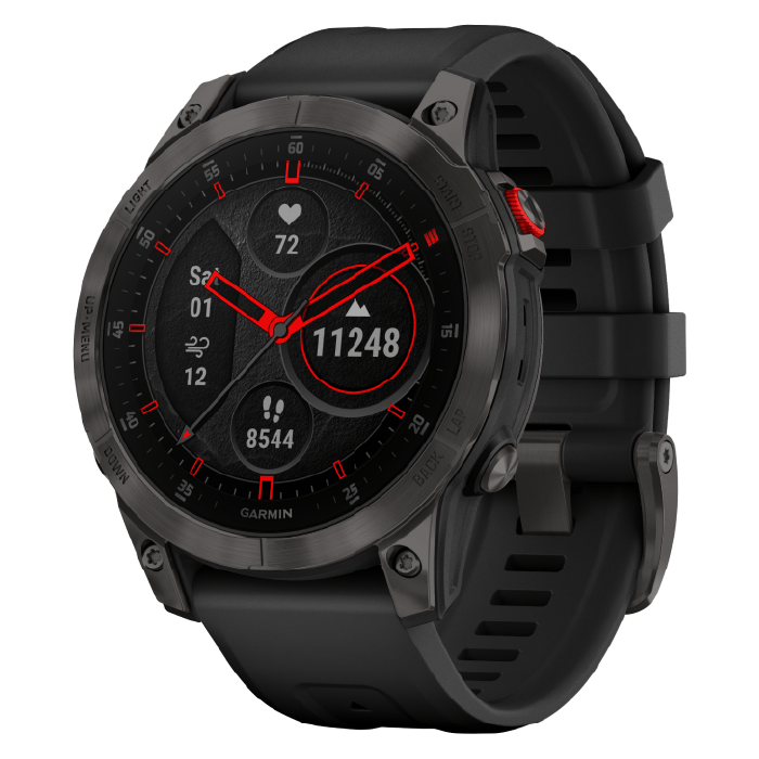 Garmin Epix Pro Gen 2 52 мм, Черные