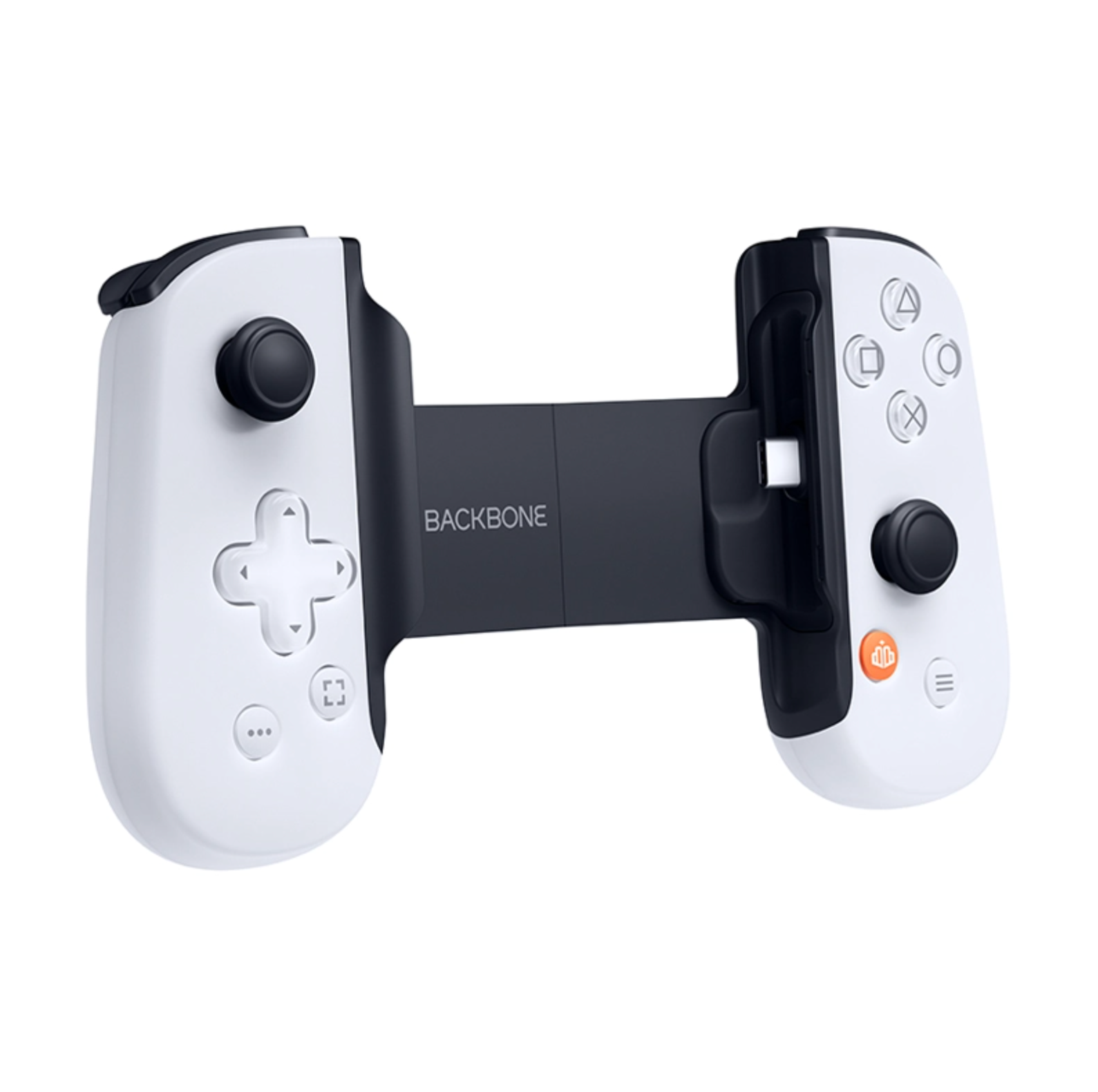 PlayStation Backbone One для iPhone, USB-C, 2 поколения, Белый