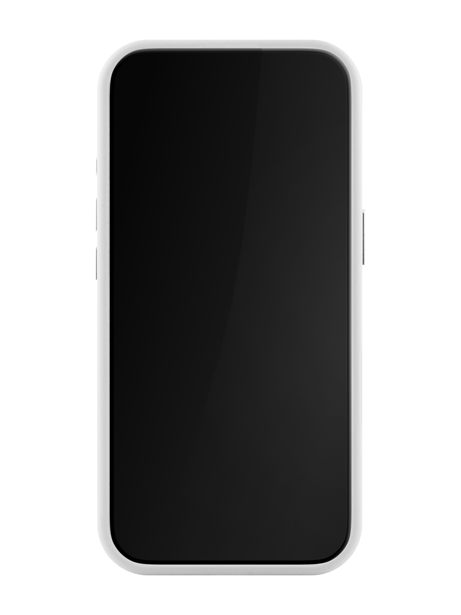 Чехол Mutural Pure series iPhone 17, Silicone case, Magsafe, Белый