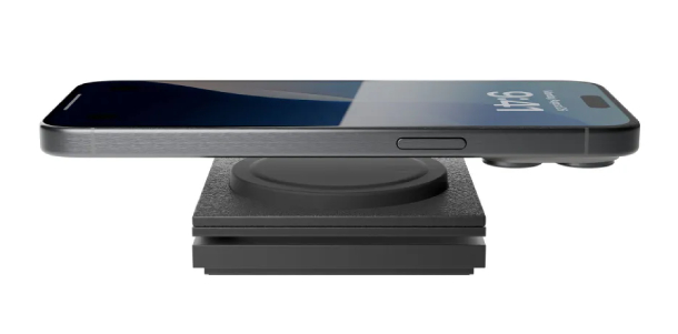Native Union Rise Solo Qi2 Wireless Charger, Черный