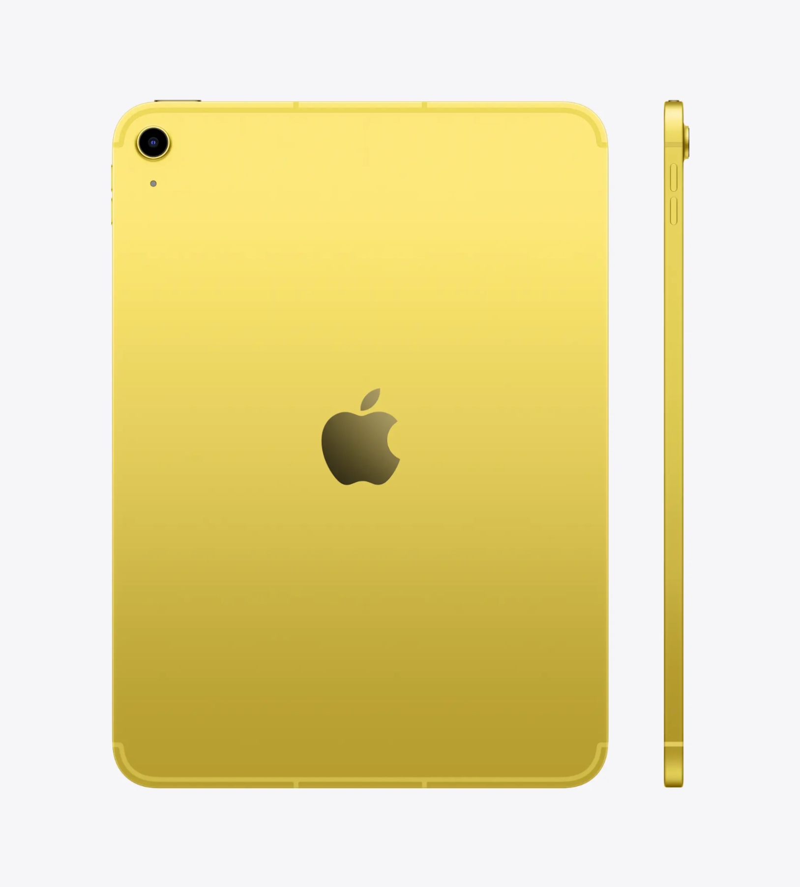 Apple iPad 11", 2025, 256Гб Wi-Fi + Cellular, Желтый