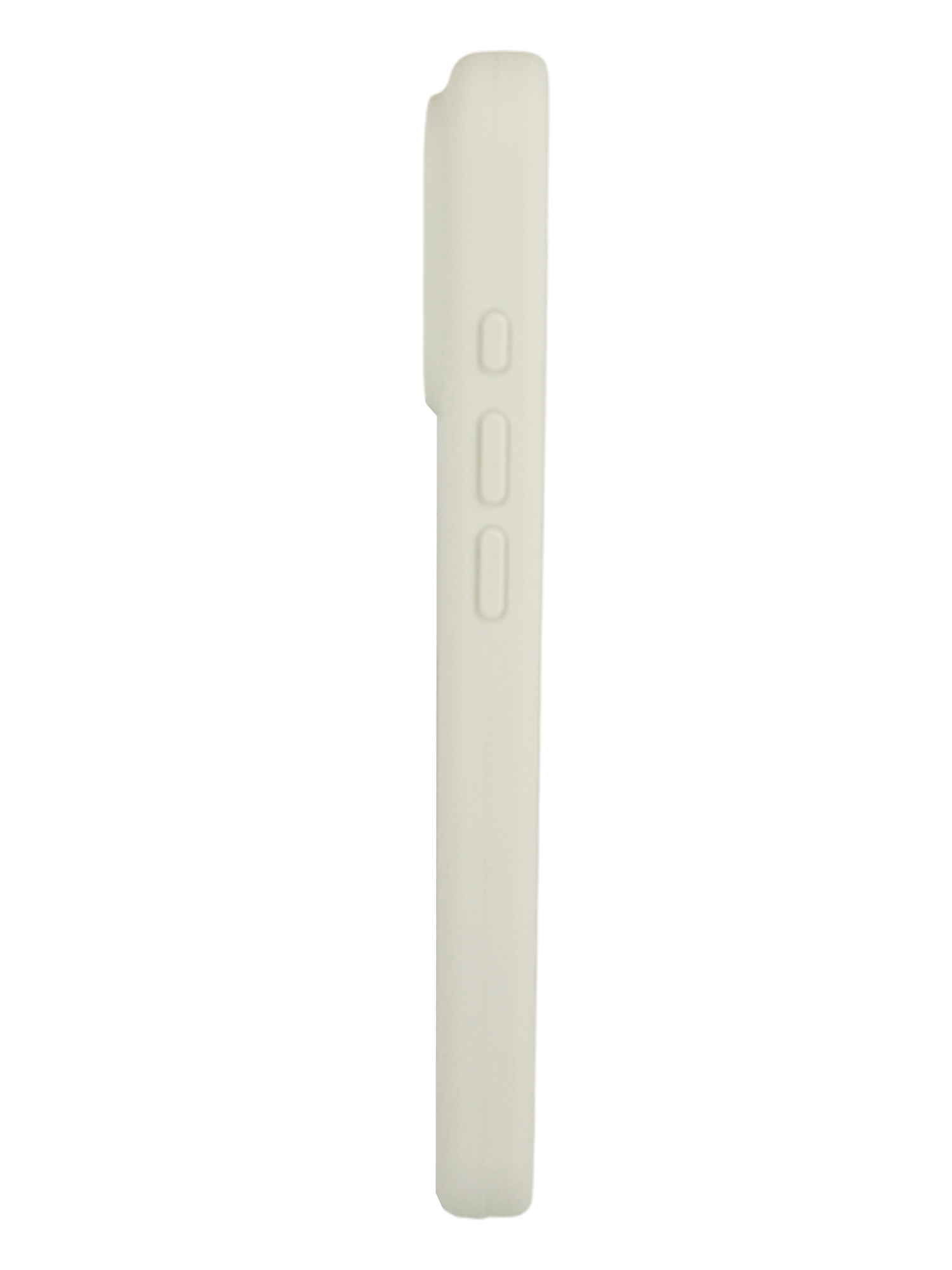 Чехол Silicone Case iPhone 17 Pro, Белый