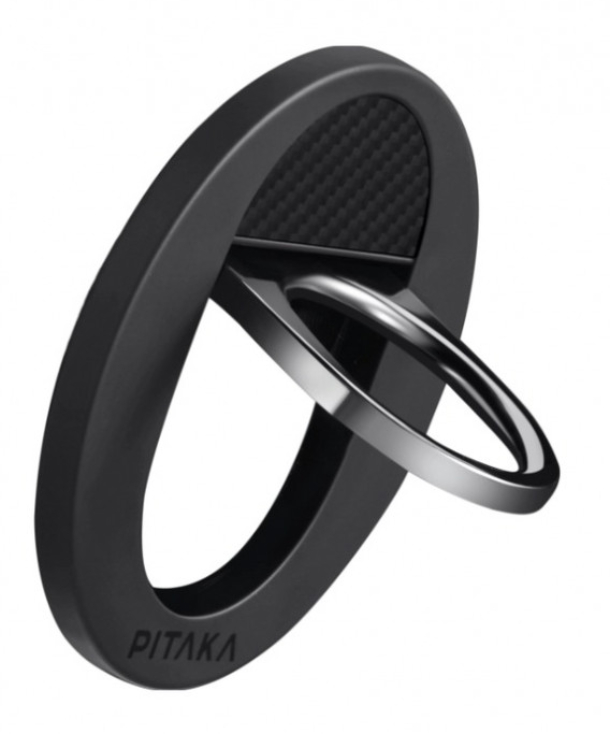 Магнитное кольцо MagEZ Grip2, Черный/Серый (Black/Grey Twill)