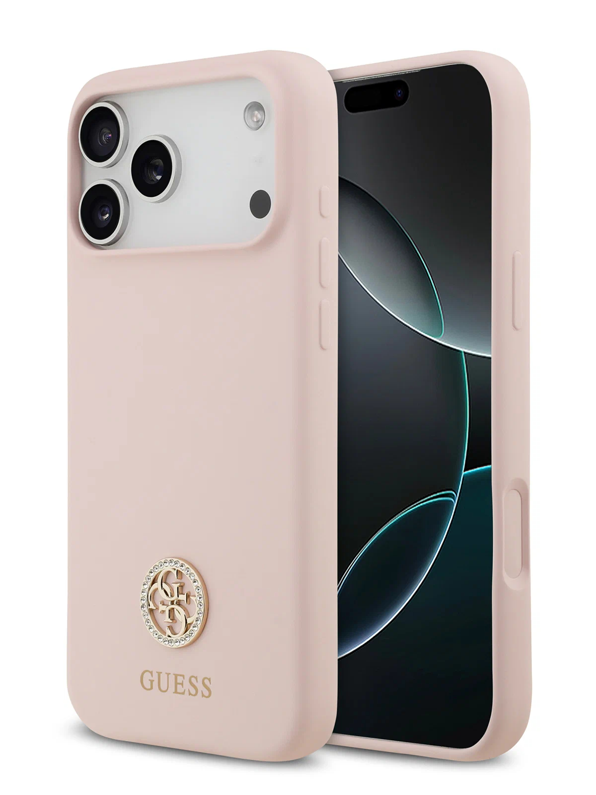 Чехол Guess iPhone 17 Pro Max, MagSafe, Розовый