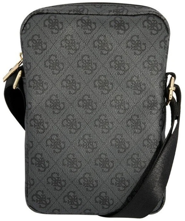 Сумка для планшетов 10" Guess 4G с большим металлическим логотипом, Серая