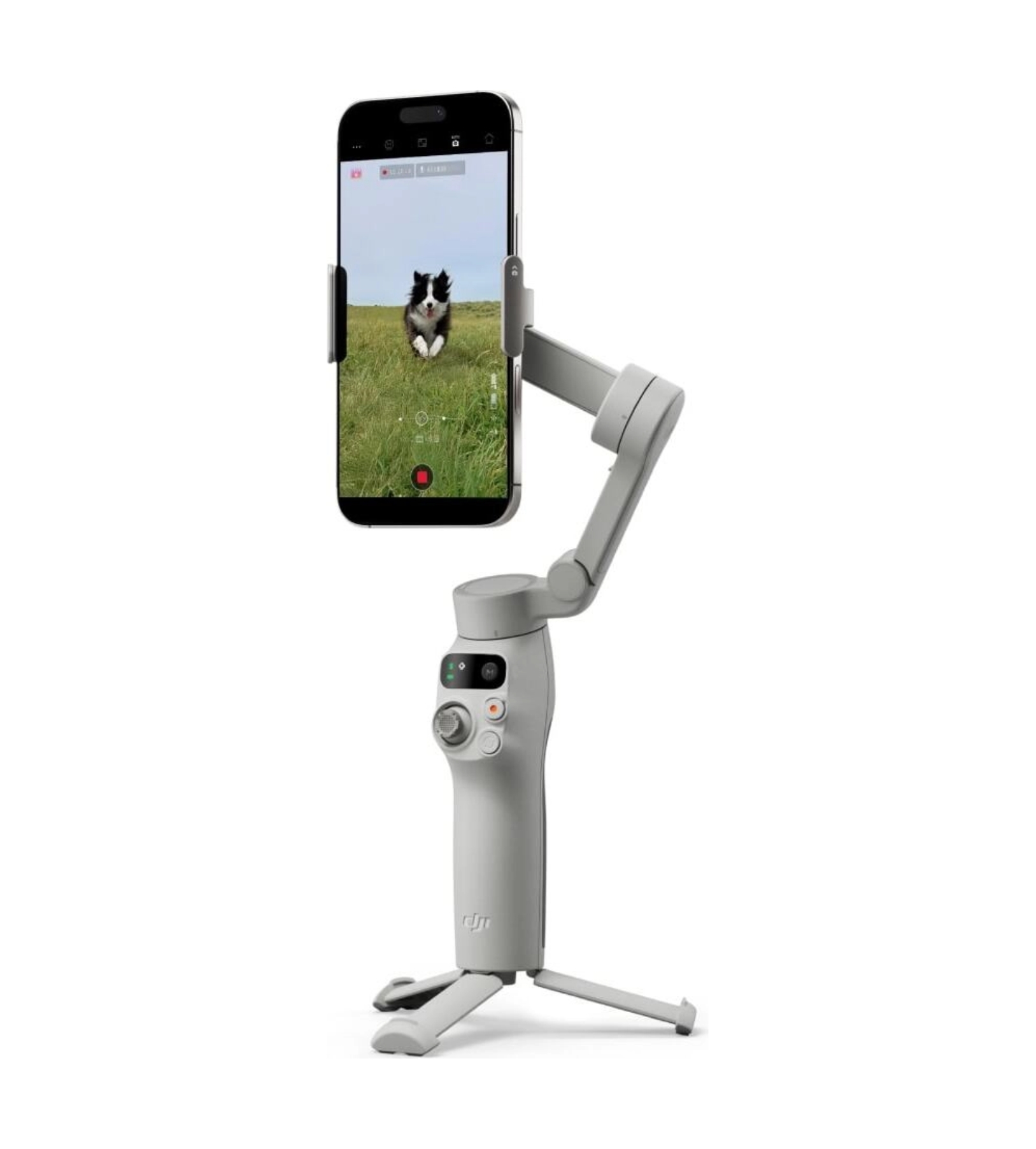 Электронный стабилизатор DJI Osmo Mobile 7, Белый в Краснодаре