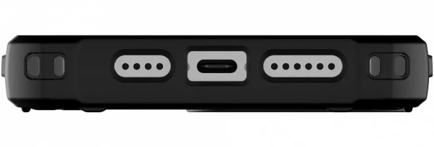 Чехол Силиконовый Monarch MT-03 для iPhone 14 Pro Max, Черный