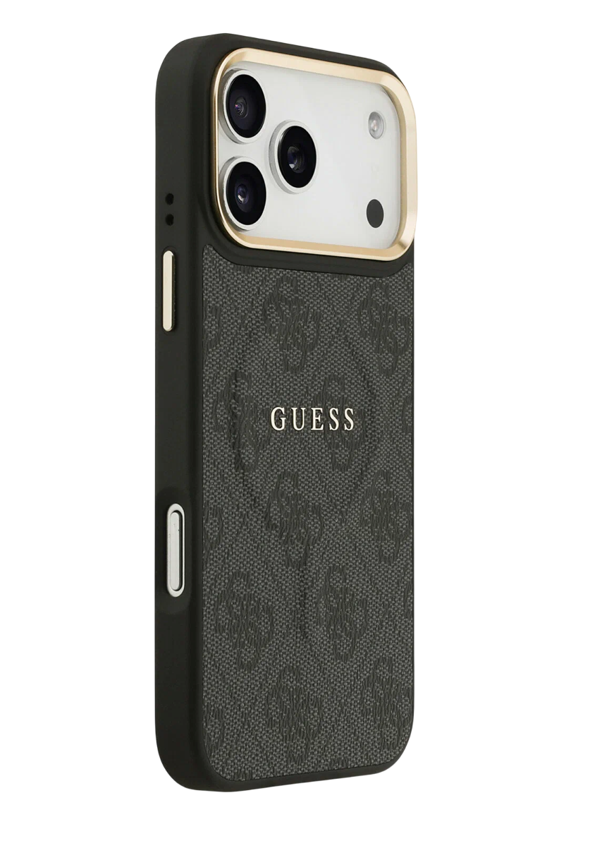 Чехол Guess iPhone 17 Pro Max, MagSafe, Коричневый