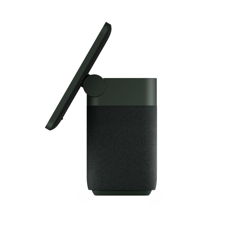 Умная колонка Яндекс Станция Дуо Макс c Zigbee, Зелёный