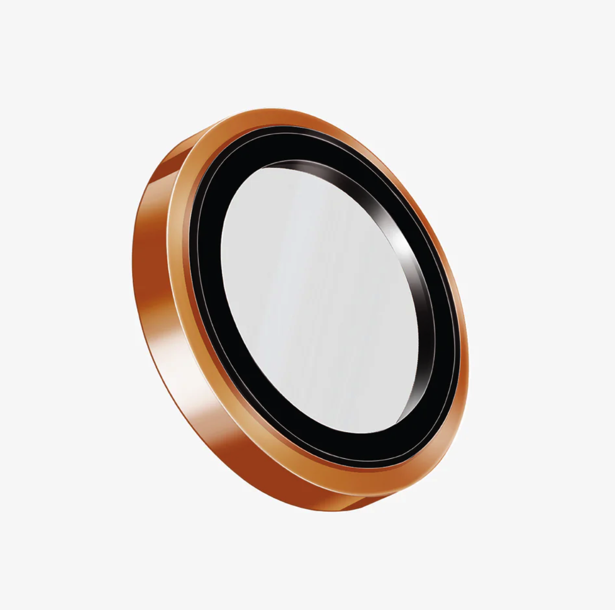 Защитное стекло Объектив камеры Uniq OPTIX PRIME с сапфировым стеклом из нержавеющей стали Оранжевый для iPhone 17 Pro/17 Pro Max