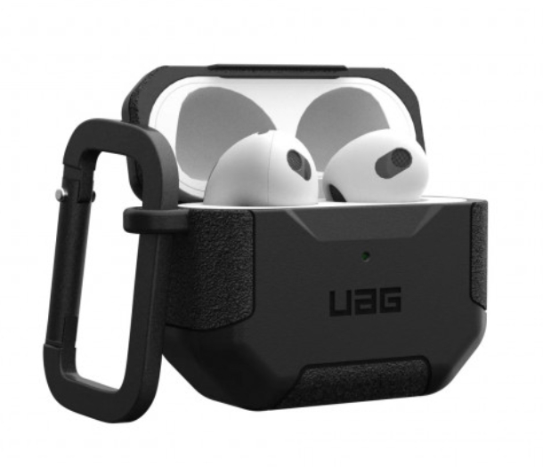 Чехол Urban Armor Gear (UAG) Scout для AirPods 3, Черный